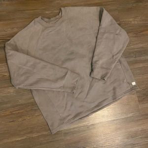 Vuori Restored Oversized Crew